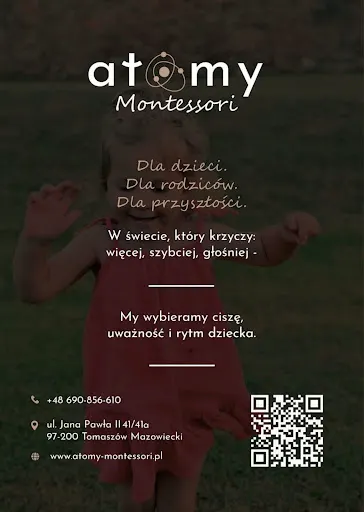 Niepubliczne Przedszkole Atomy Montessori